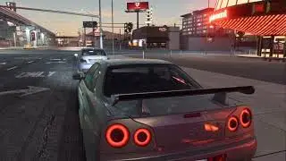 NFS Payback Cinematic