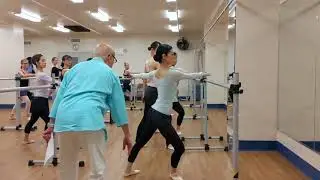 Finis Jhung Ballet Technique: En dedans turning movements