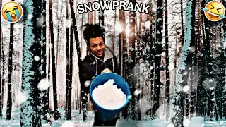 SNOW PEE PRANK **GONE WRONG**