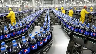 HOW PEPSI IS MADE? Inside Pepsi Factory : BEVERAGES FACTORIES