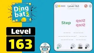 Dingbats Level 163 Step Walkthrough