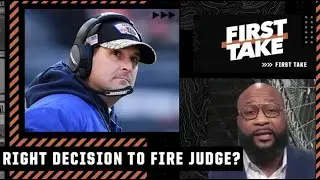 The Giants thought hiring Joe Judge would be great, but it turned into a disaster - Marcus Spears