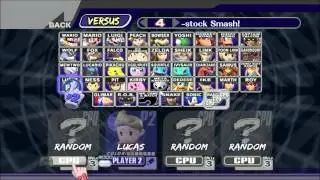 SSBB -  Melee Announcer Demonstration