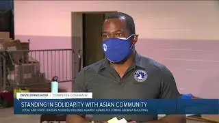 Virginia leaders stand in solidarity with Asian community after Atlanta slayings