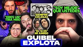 GUIBEL EXPLOTA CONTRA LA TERTULIA Y HACE FRENTE A NAUTER Y TIOSHUR POR TRAICION