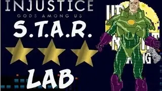 STAR Labs Mission #91-100 Lex Luthor- 3 STARS ☆☆☆ - INJUSTICE: Gods Among Us