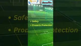 Complete Guide to Football Stop Netting Secure Your Field with Shree Safety Nets Chennai #chennai