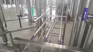 Commercial Beer Manufacturing Plant