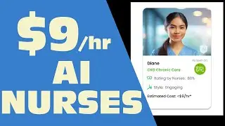 AI NURSES $9/HR?!!