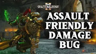 SPACE MARINE 2 - assault bug ONE SHOTS teammates !!! PLS FIX