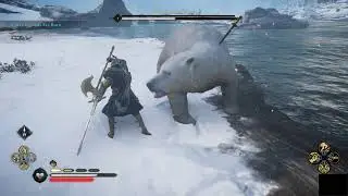 Ac valhalla: defeating the bear of the blue waters