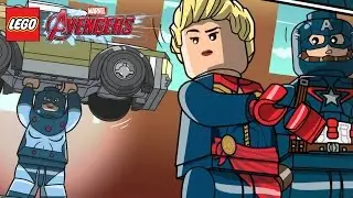 LEGO: Marvel's Avengers - Classic Captain Marvel [DLC] Xbox One Gameplay