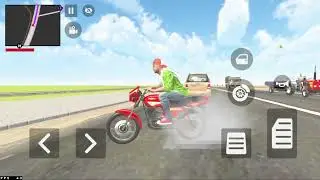 INDIAN THEFT AUTO SIMULATOR GAME 🔥 | DAY 14 ( MAKAR SANKRANTI ) | MAP CHALLENGE 😱 HIRO HONDA 