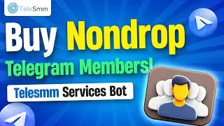Grow Your Telegram Channel on Autopilot with Auto Members! 🚀  #automembers #telesmm #trending