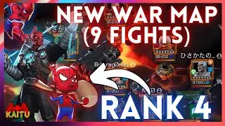 7-Star Rank 4 Spider Ham vs. The New Alliance War Map - Disintegration, Safeguard and MORE! - MCOC