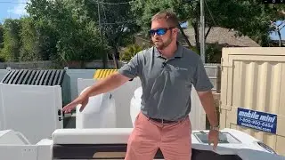 EdgeWater 262CX Walkthrough by Tom George Yacht Group