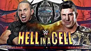 HELL IN A CELL 2026 MATCH CARD