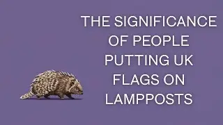 The Significance of People Putting Flags on Lampposts