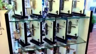 Guangzhou door factory visit