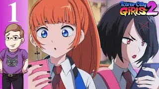 Let's Play River City Girls 2 Part 1 - Returning To River City!