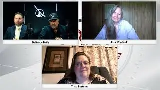 Join The Defiance Daily Show with Roberts and Pruitt for an Exclusive Publishing Industry Deep Dive