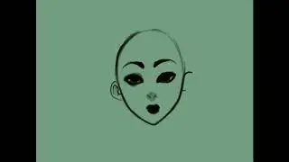 Procreate Timelapse November