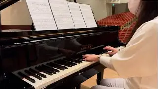 【ショパン ワルツ 10番】ホール貸切 YAMAHA フルコンピアノ
