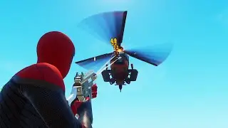 Mythic Stinger SMG vs. Helicopter 🔥😱