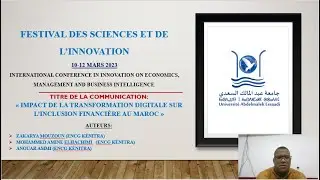 Impact de la transformation digitale sur l'inclusion financi&egrave;re au Maroc