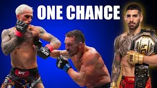 Charles Oliveria Has Only One Way to Beat Ilia Topuria