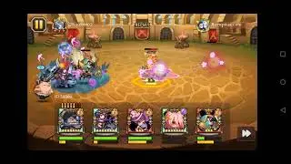 Soul Hunters - Arena - Angela Skin, Lily & DF = endless CC Chain