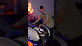 18+ Softail Mid Frame Air Deflectors Overview #softail #lowriderst #softailairdeflectors #heatshield