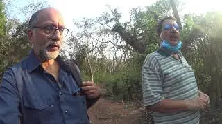 Visiting Saloi (Salvador do Mundo) ... with Dinesh Dias