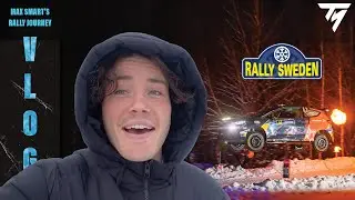 JWRC Sweden Rally | Max Smart Rally Journey - Episode 2