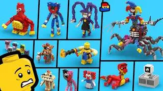 LEGO Poppy Playtime 5: Building Minifigures of Every Character