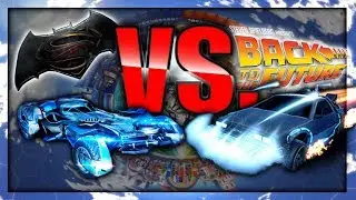 ROCKET LEAGUE [BATMAN V BACK TO THE FUTURE] [XBOX ONE]