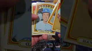 1972 Topps ВРЕМЯ ПОЧТЫ!!!