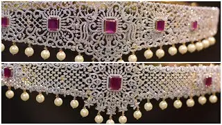 Nikhila Fashions- Latest Model Hip Belts With Full Design Stone Work -Hip Belts-Latest Models