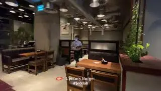 Century burger Restaurant | Makkah | Welcome Saudi