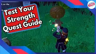 Test Your Strength Quest Guide in Disney Dreamlight Valley