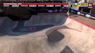 X Games 17:  Raven Tershy wins Skateboard Park Gold