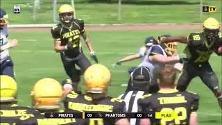Geoff Green Frankfurt Pirates GFL2 2021 Highlights