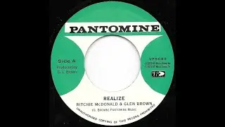 RICHIE McDONALD + TOMMY McCOOK &diams; Realise + Determination Skank {PANTOMINE 7
