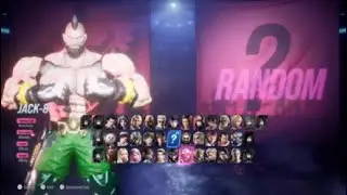 TEKKEN 8 JACK-8 As Zangief Color From SF6 Showcase