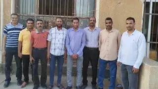 تكريم مشرف الإذاعة المدرسية أ/نبيل أحمد (بمدرسة بني قطية الثانوية)