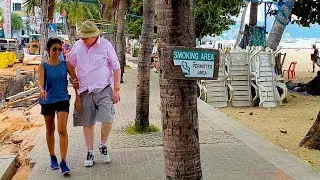 Beach Road daytime, Pattaya, Thailand (4K)