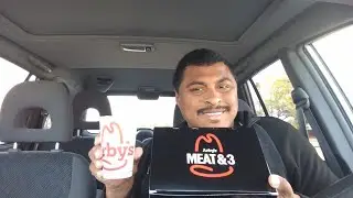Arby's $7.99 Meat & 3 Box Review 