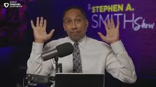 Stephen A. Smith is horrified by the mass shootings in America