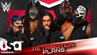 Retribution wwe | Retribution wwe debut &bull; sounds ,Gameplay ,commentary + storyline