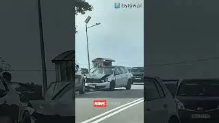 🚨 Kolizja na DK20 w Egiertowie! 🚨